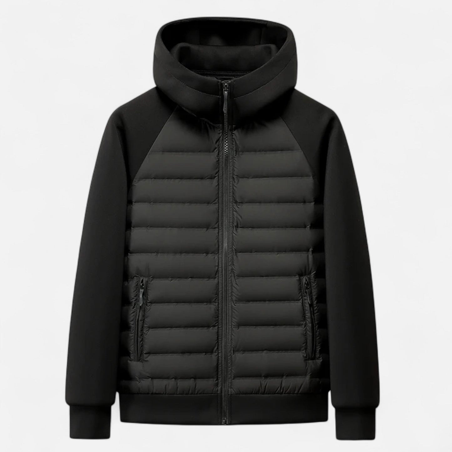 Men's Lightweight Waterproof Puffer Jacket - OutfitLondon