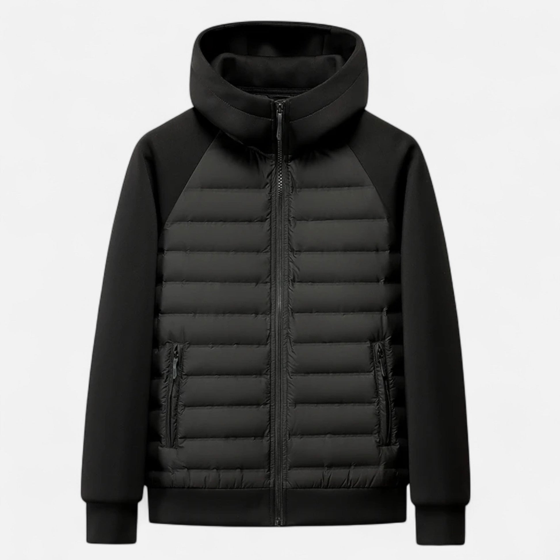 Men's Lightweight Waterproof Puffer Jacket - OutfitLondon