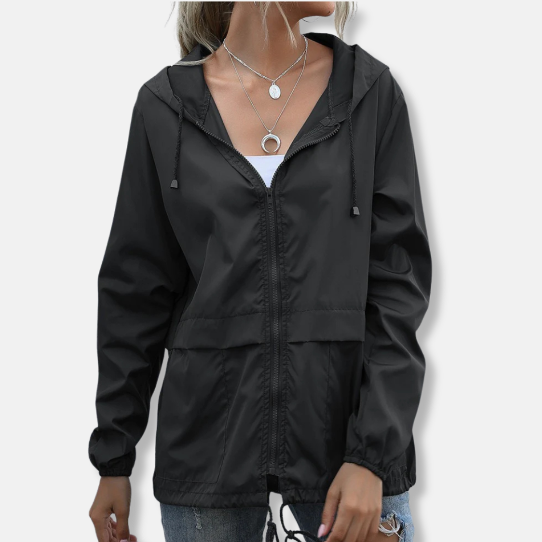 Casual Drawstring Hooded Coat - OutfitLondon