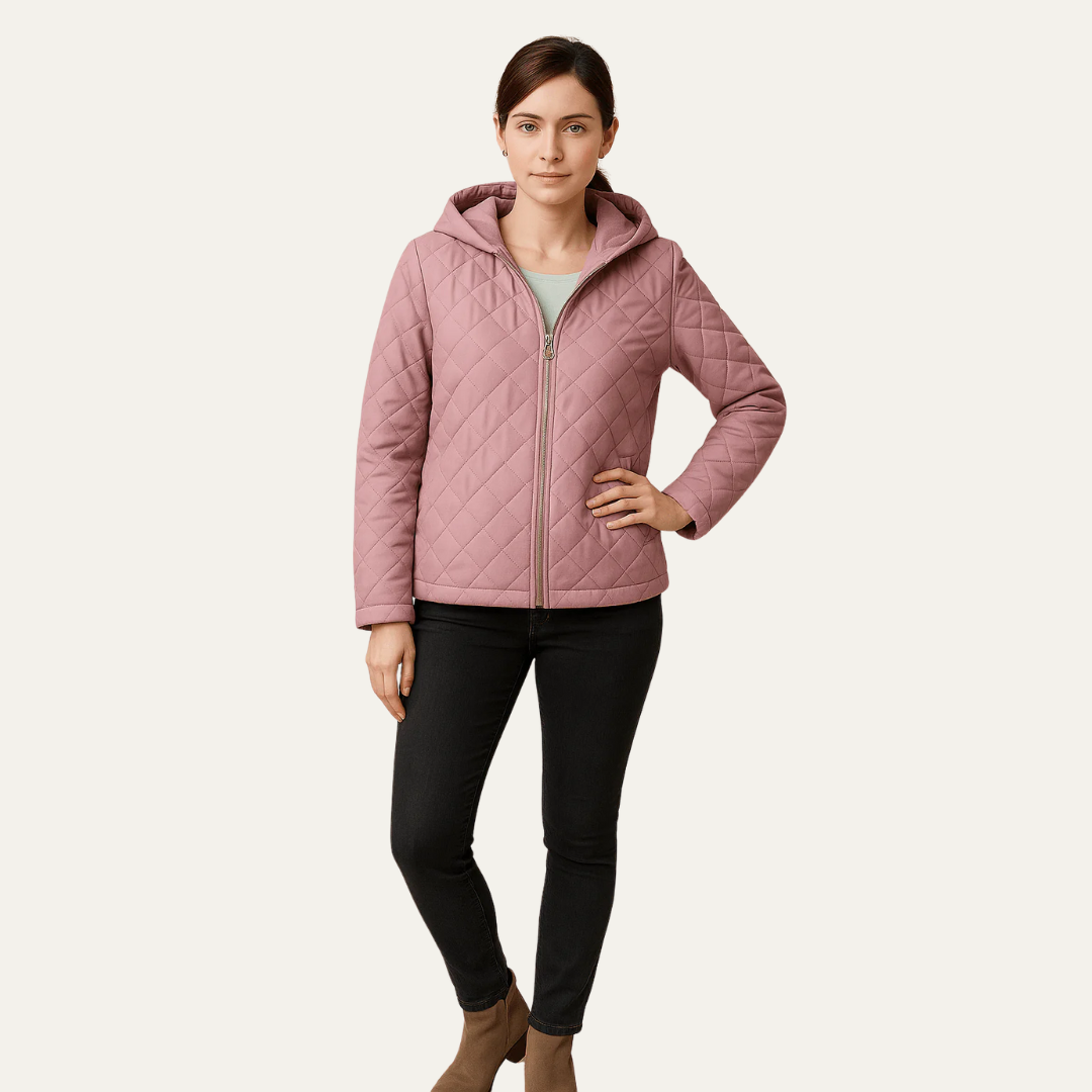 Ladies Luxury Padded Coat - OutfitLondon
