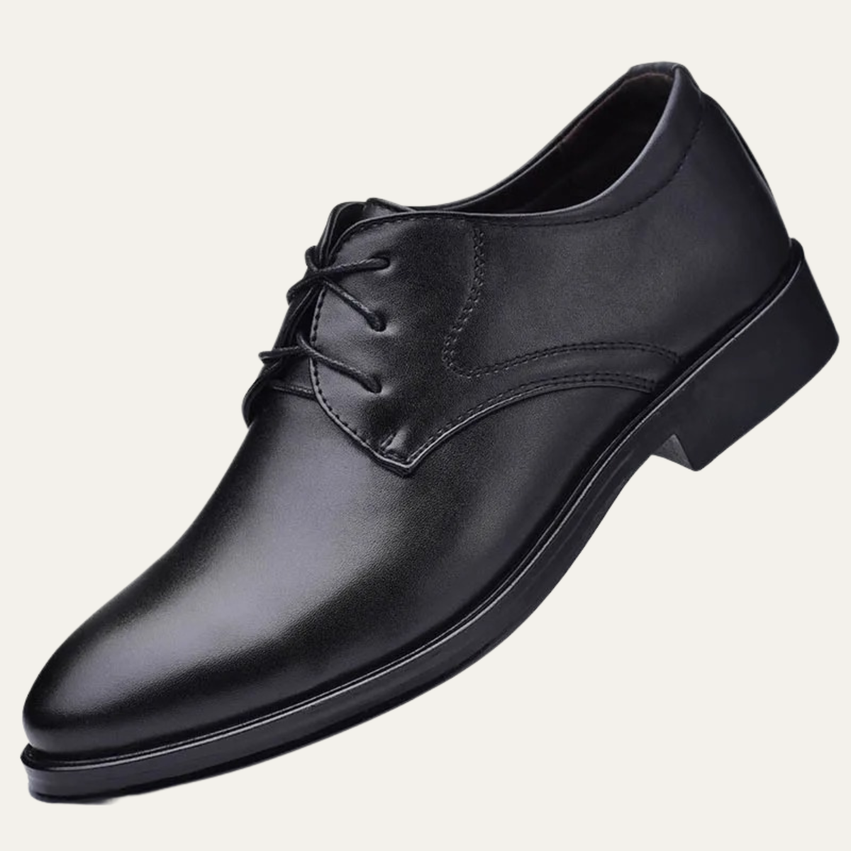 Premium Leather Mens Dress Shoes – Elegant Smart Footwear - OutfitLondon