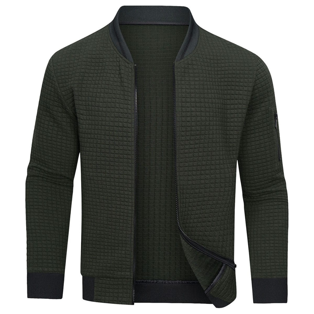 Warm Padded Zip Up Mens Jacket
