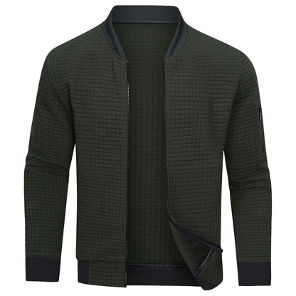 Warm Padded Zip Up Mens Jacket