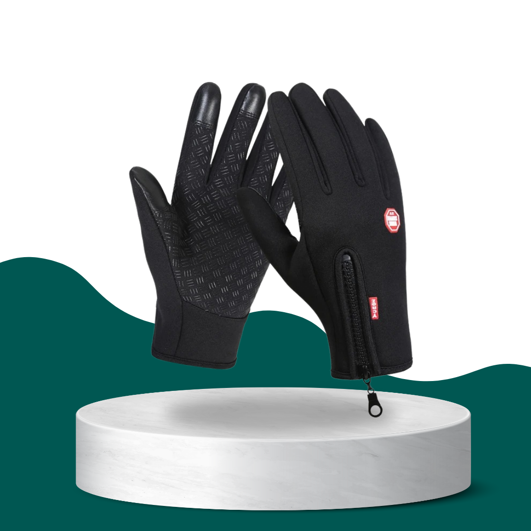 Waterproof Insulated Cycling Gloves for Men - OutfitLondon
