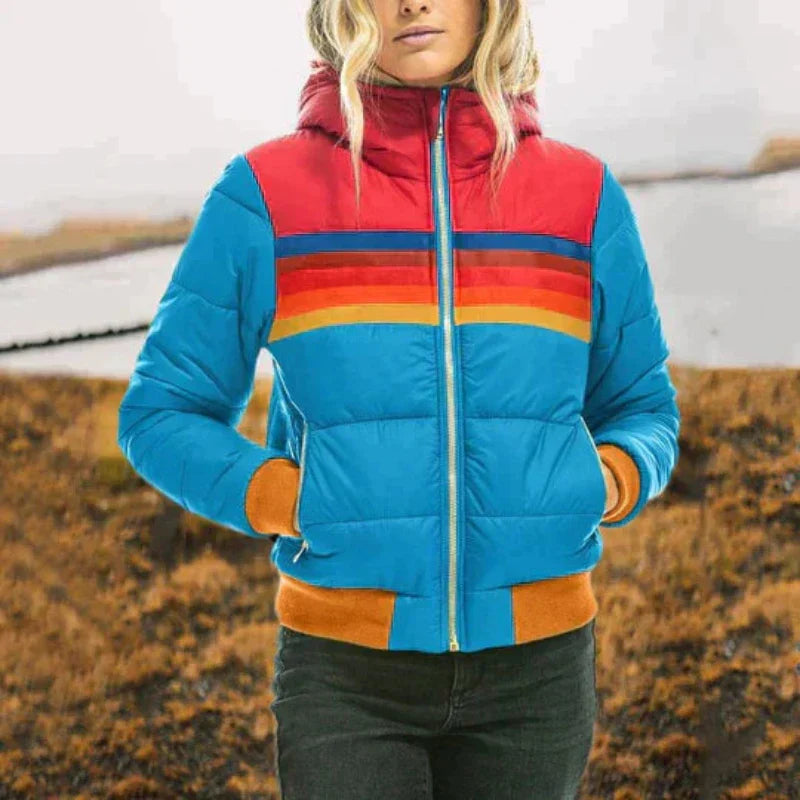 Warm Down Filled Parka Jacket