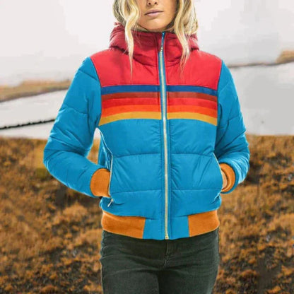Warm Down Filled Parka Jacket