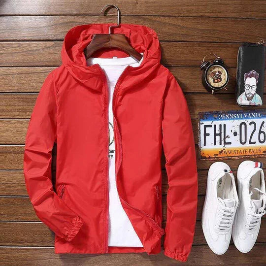 Stylish Waterproof Men's Parka Jacket - OutfitLondon