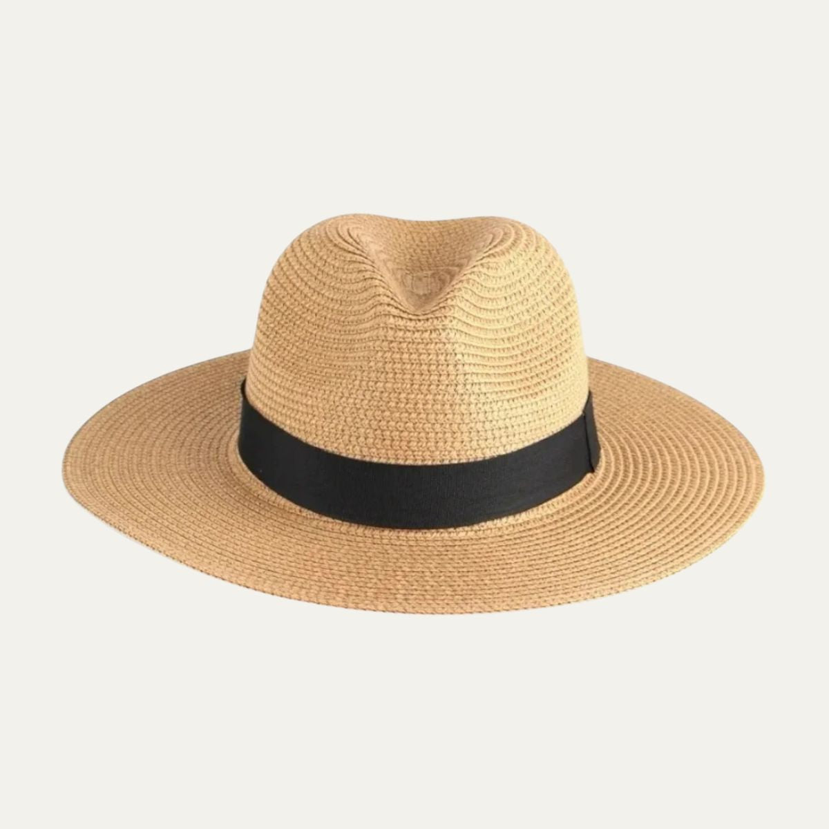 Elegant Summer straw Panama Hat - OutfitLondon