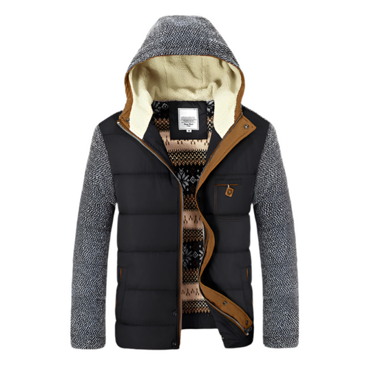 Warm Slim Fit Winter Coat - OutfitLondon