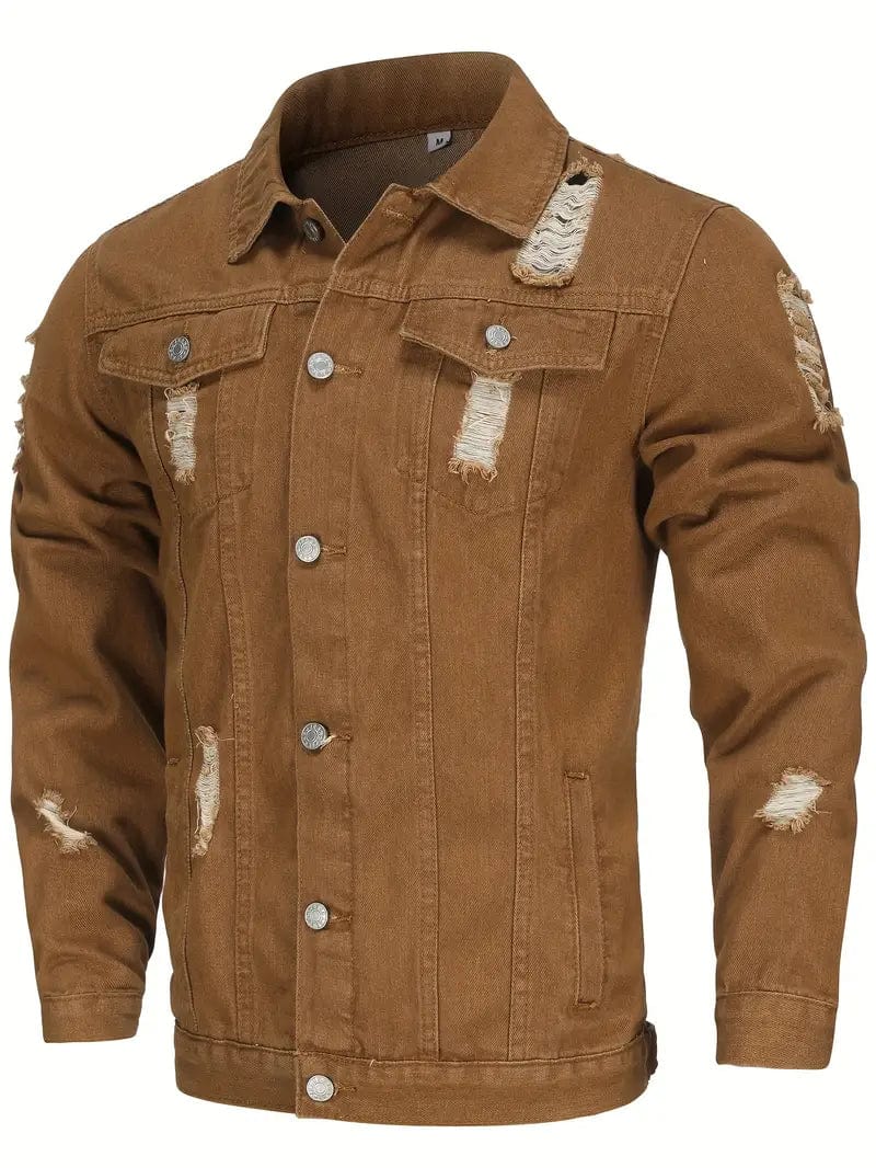 Comfortable Classic Blue Jeans Jacket