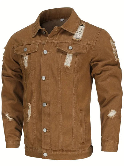 Comfortable Classic Blue Jeans Jacket