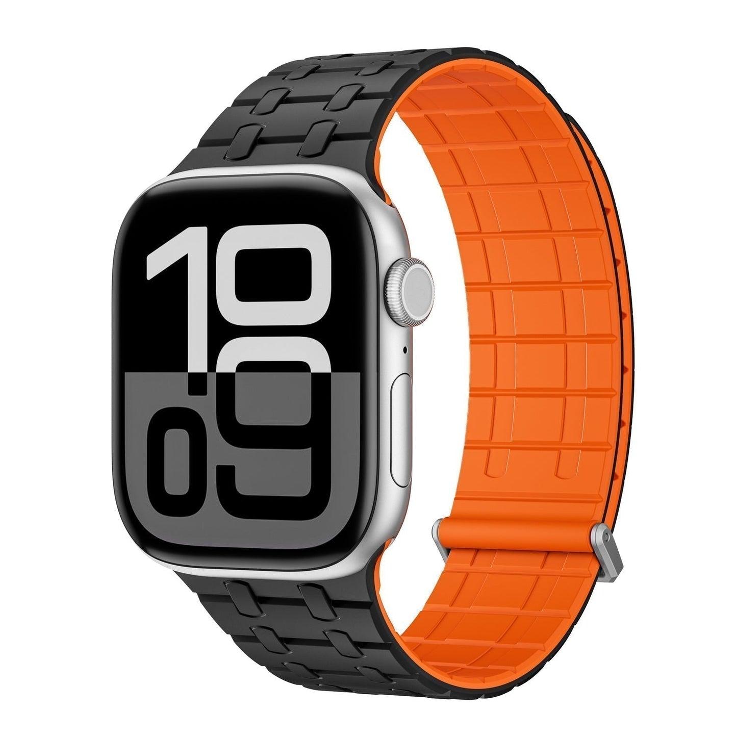 Durable Rubber Apple Watch Strap