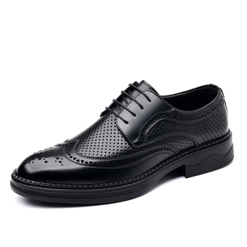 Authentic Vegan Leather Mens Boots