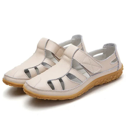 Comfortable Leather Flip Flop Sandals