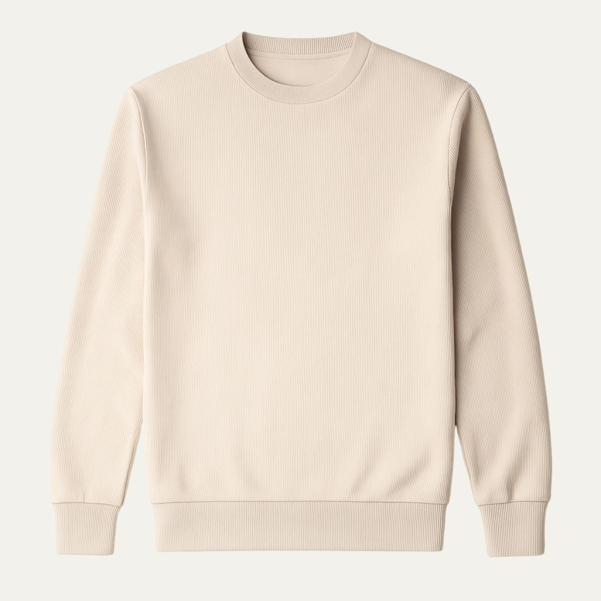 Men's Casual Fleece Pullover Sweater