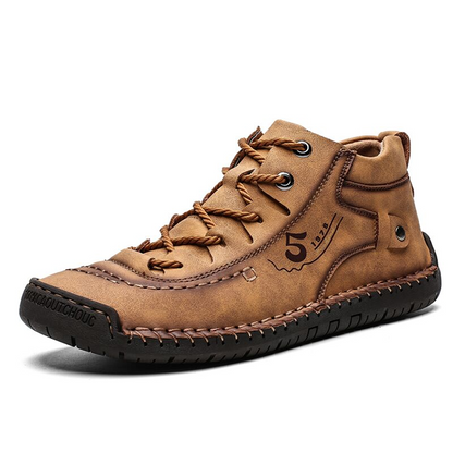 Classic Brown Ankle Boots
