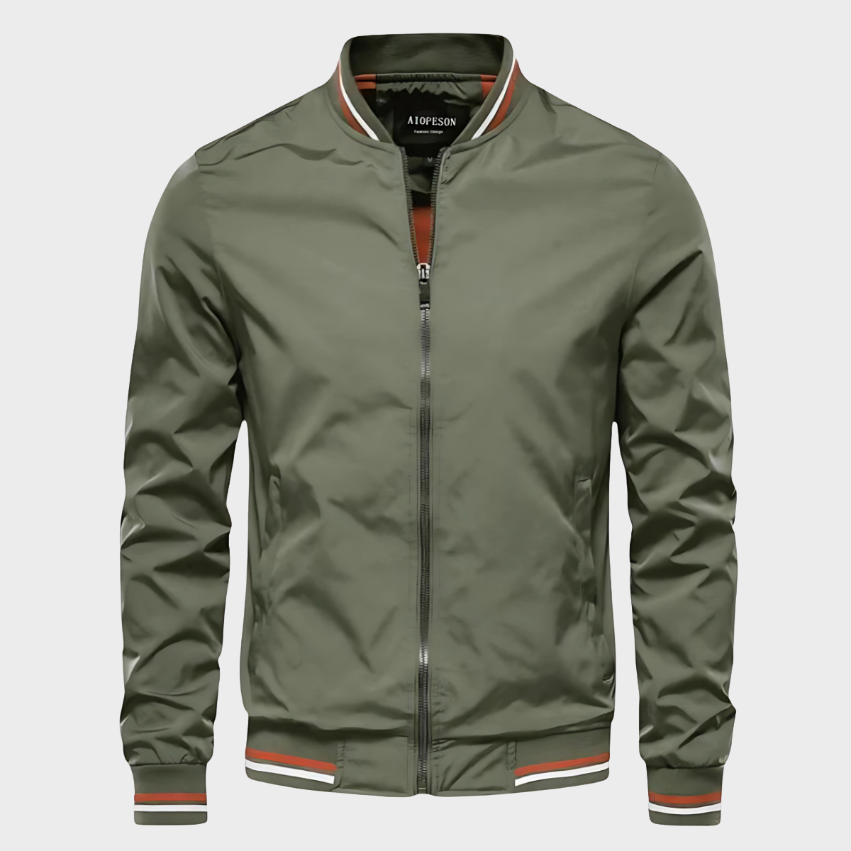 Lightweight Water Resistant Men's Windbreaker Jacket - OutfitLondon