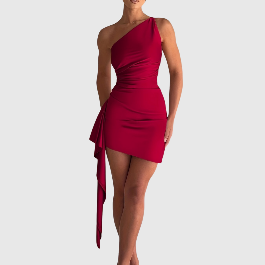 Feminine Fit Bodycon Evening Dress - OutfitLondon