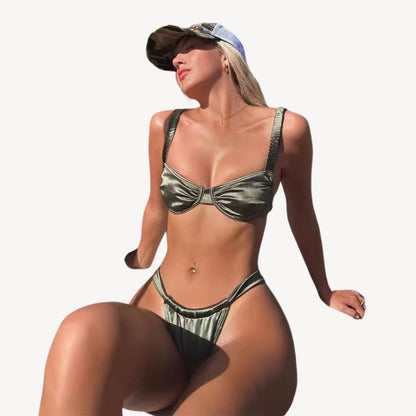Lace Lift Bra and Panty Set