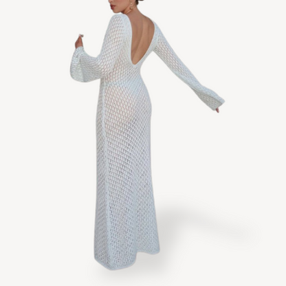 Soft Lightweight Beach Maxi Dress for Women