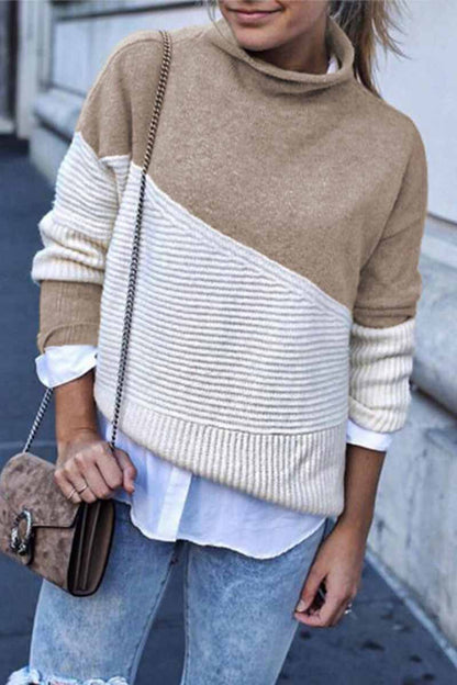 Cozy Ladies Vibrant Crew Neck Jumper - OutfitLondon