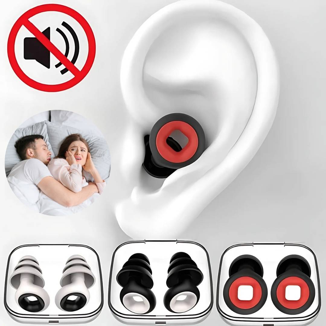 Comfortable Sound Blocking Sleep Earbuds - OutfitLondon