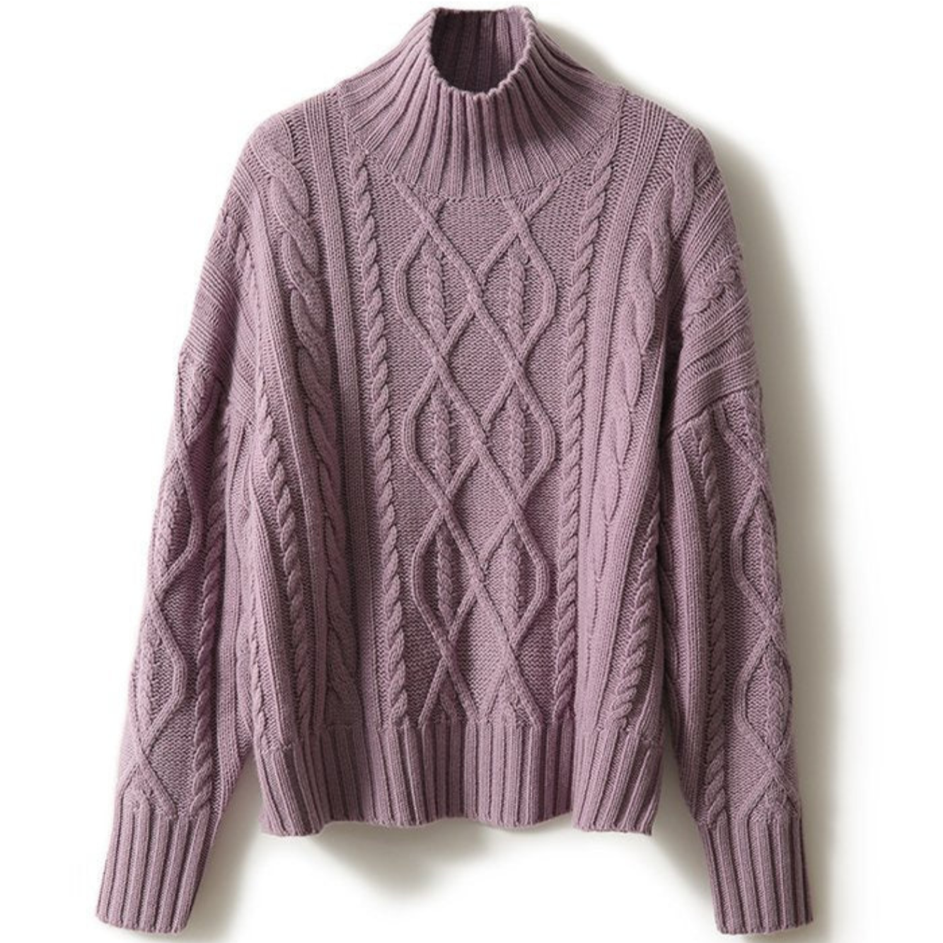 Deveny | Women's Cozy Crew Neck Sweater - OutfitLondon