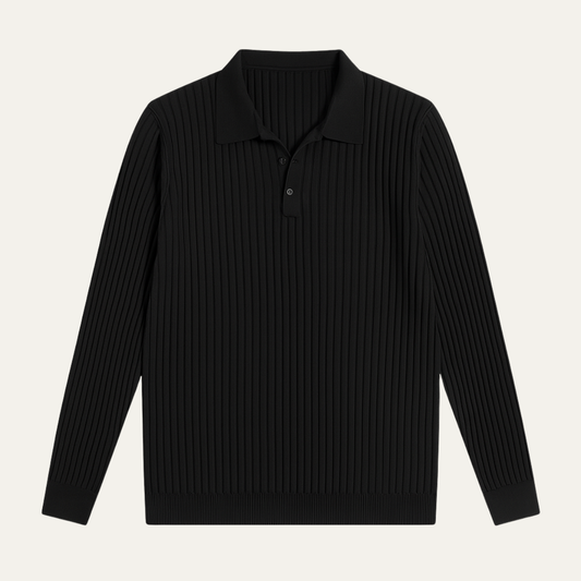 Relaxed Fit Men's Classic Polo Shirt - OutfitLondon