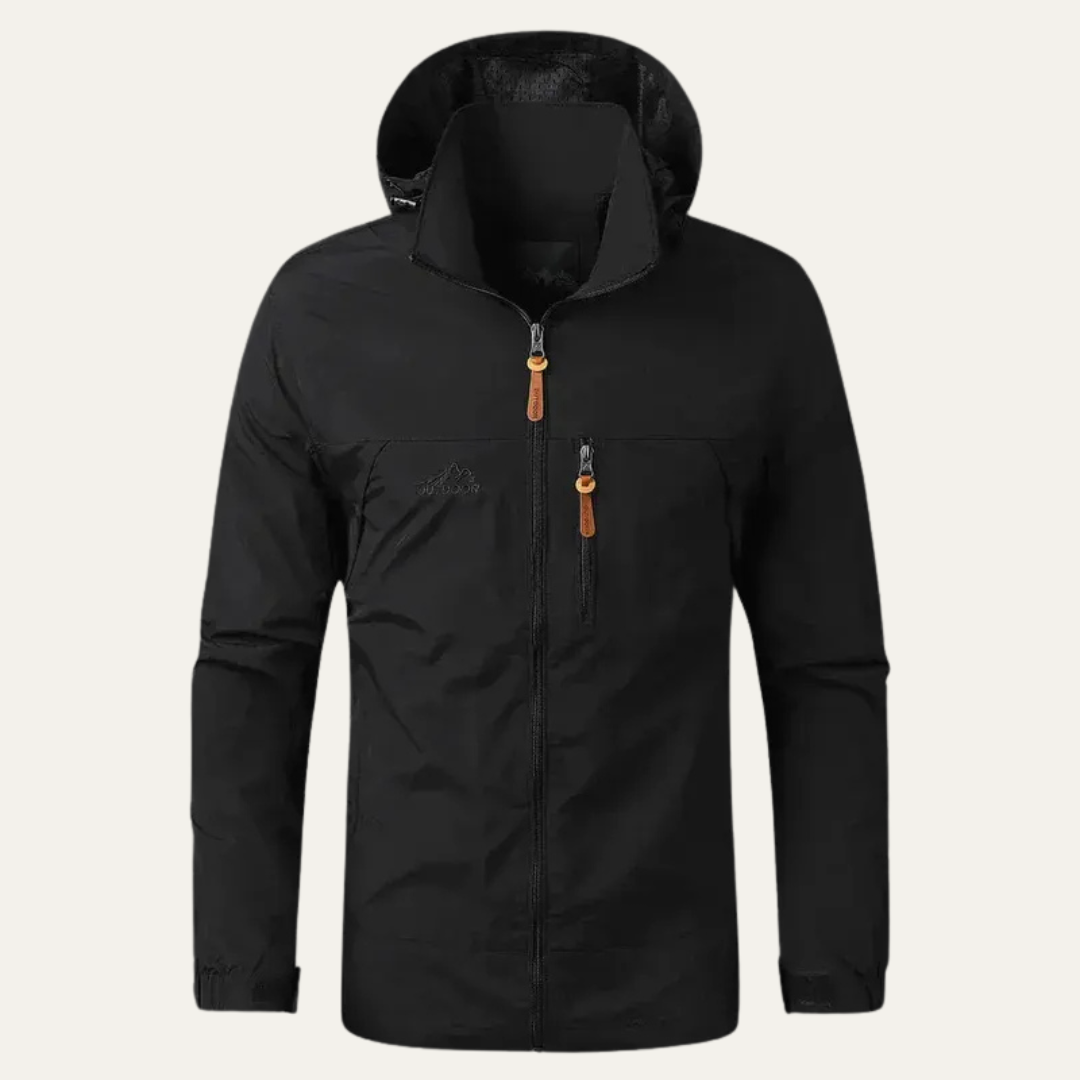 Waterproof Men's Sports Windbreaker Coat - OutfitLondon
