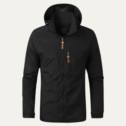 Waterproof Men's Sports Windbreaker Coat - OutfitLondon