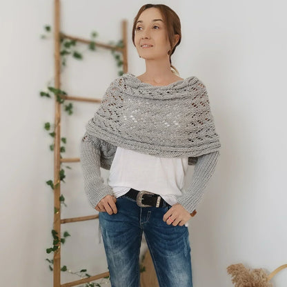 Soft Chic Shawl Wrap for Women - OutfitLondon
