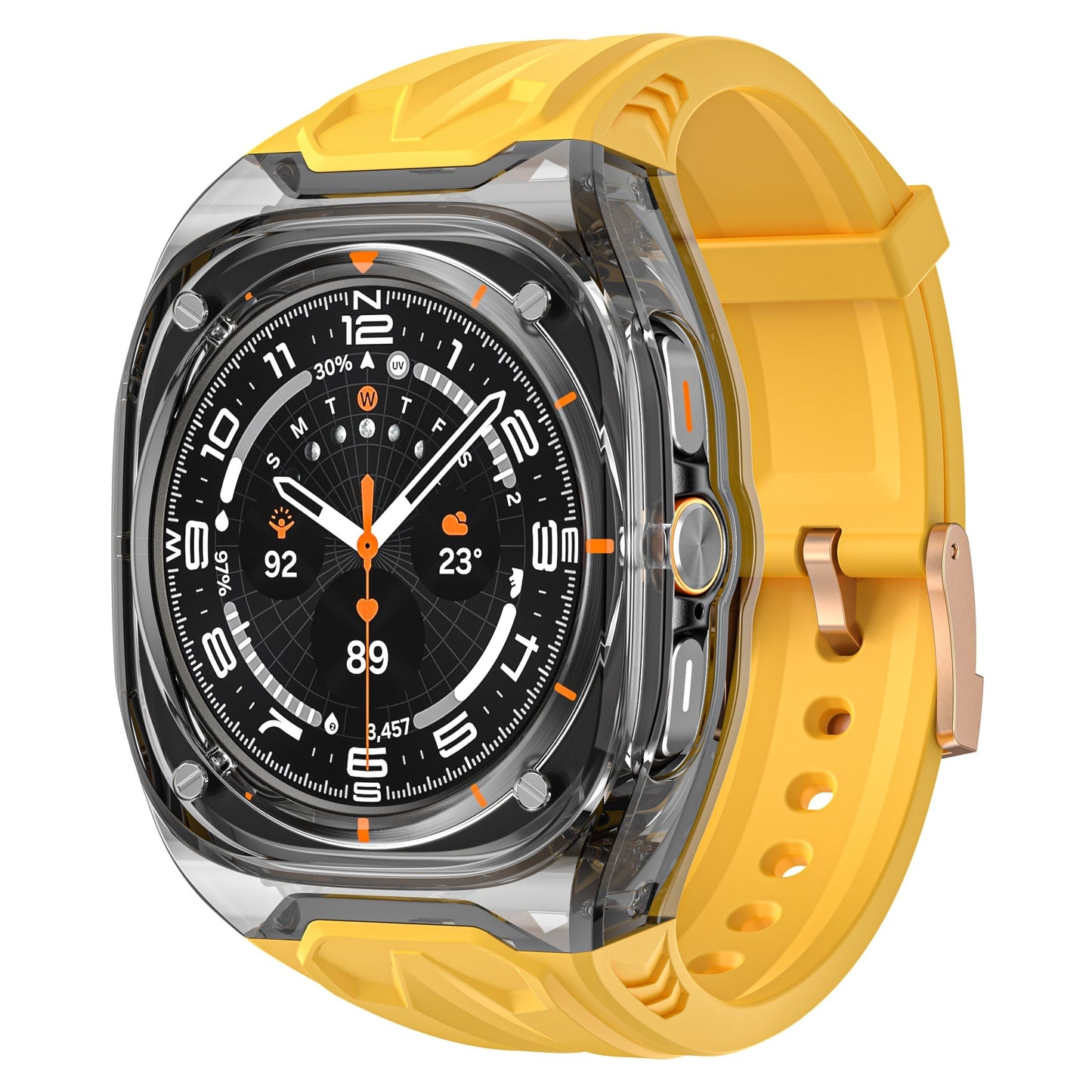 Durable Shield Case for Samsung Watch 7 Ultra