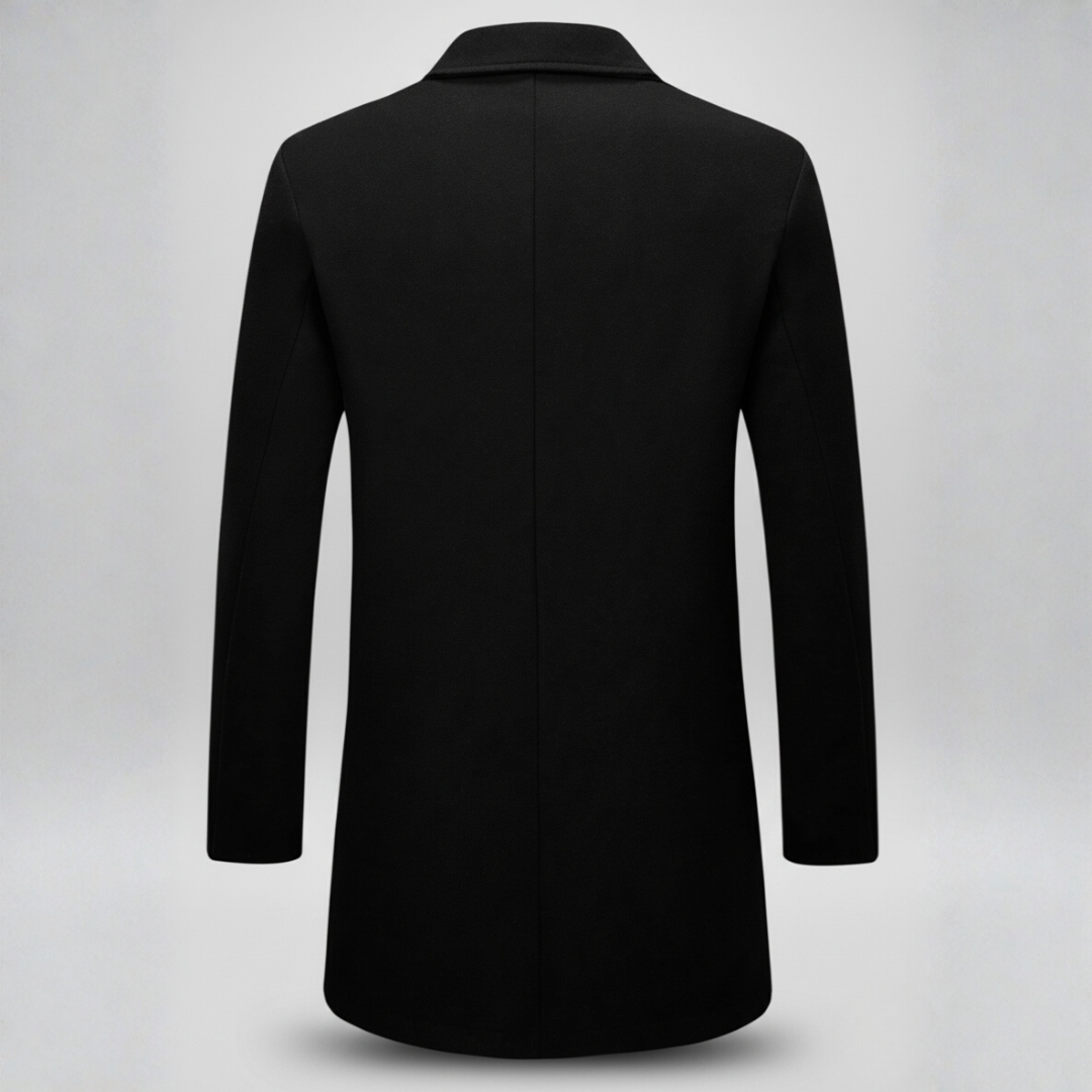 Classic Warm Winter Pea Coat