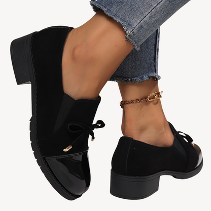 Comfortable Slip On Dress Shoes with Bow