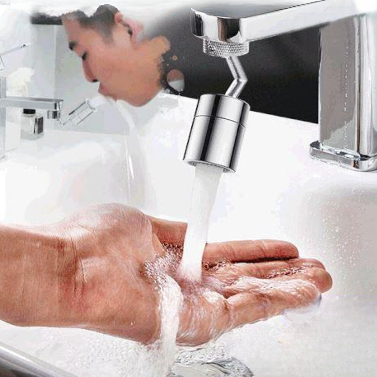Flexible Adjustable Faucet Extender - OutfitLondon