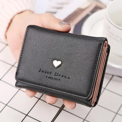 Small Colourful Folding Wallet