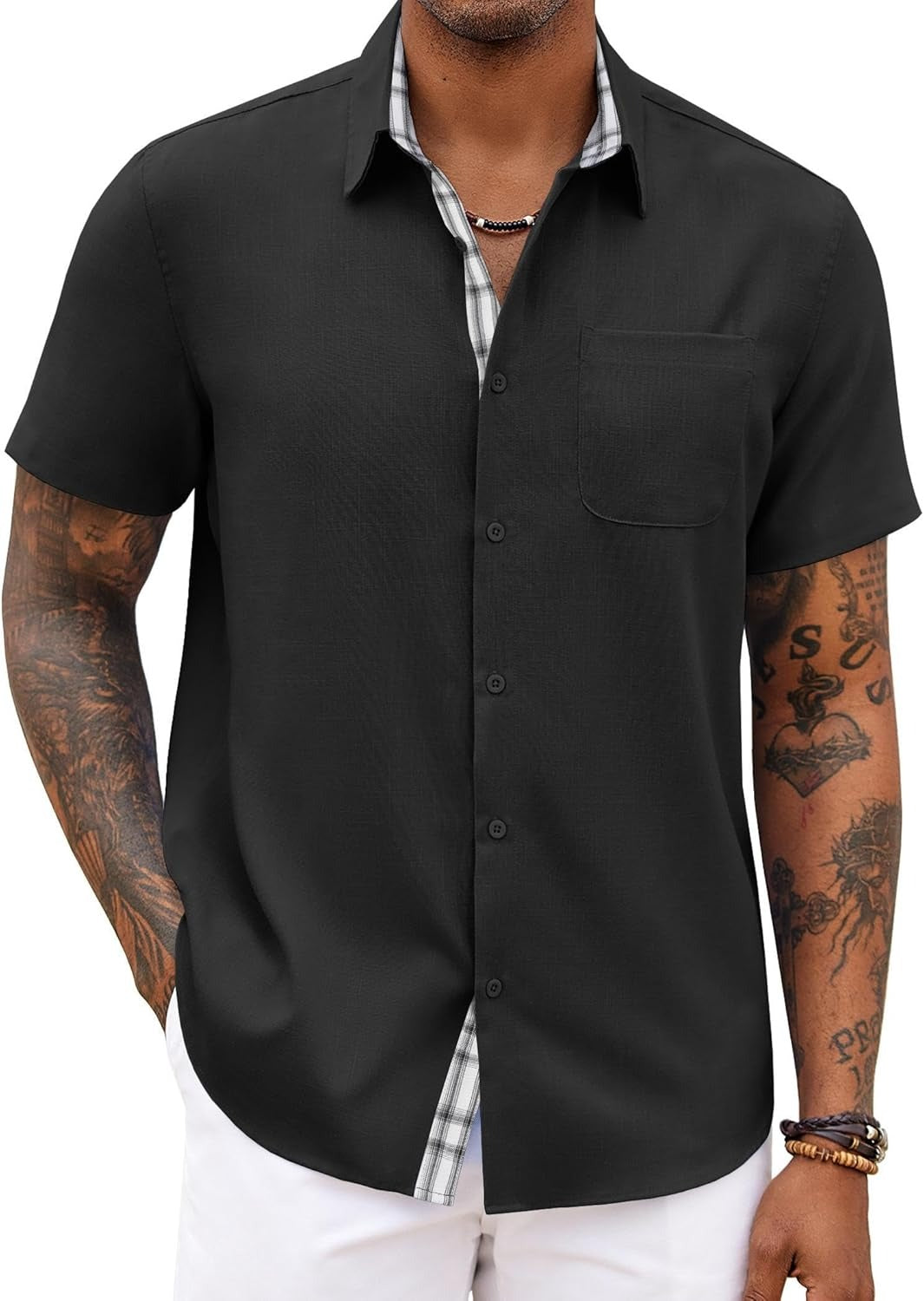 Relaxed Fit Summer Beach Shirt