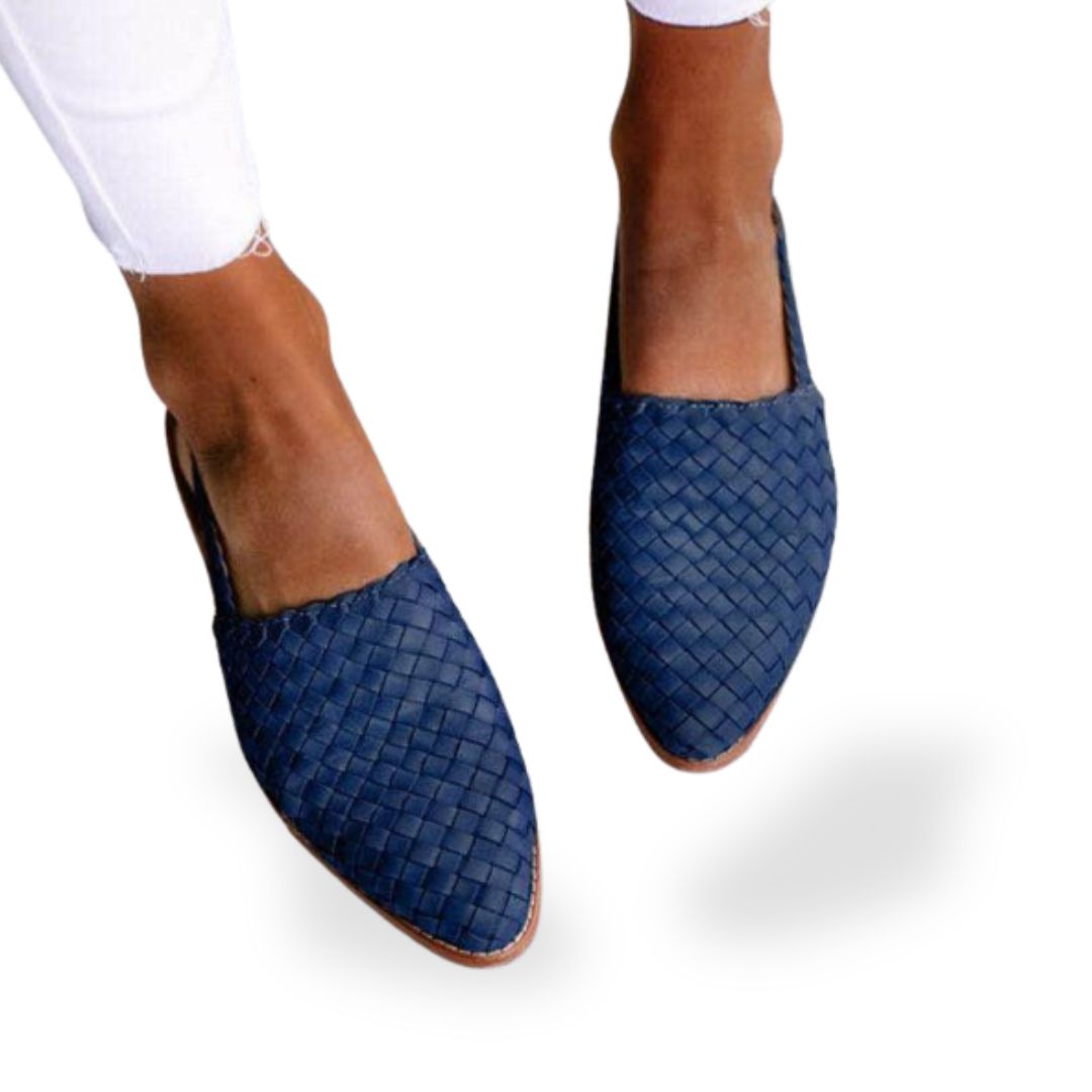 Comfortable Pointed Arch Support Flat Shoes Women