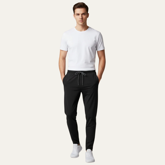 Slim Fit Men's Comfortable Everyday Pants - OutfitLondon