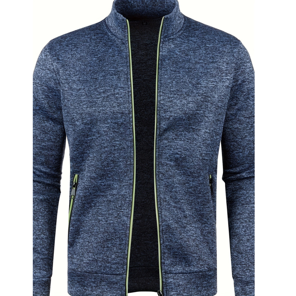 Slim Fit Casual Athletic Jacket
