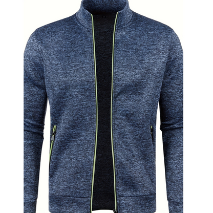 Slim Fit Casual Athletic Jacket