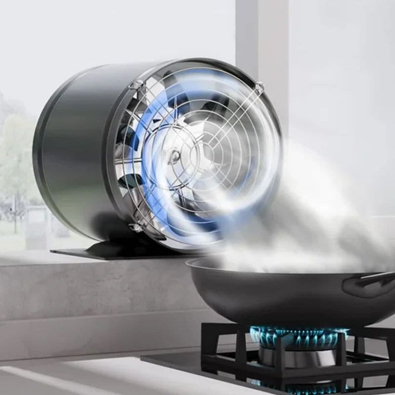 Quiet Bronze Air Circulation Fan for Home Office