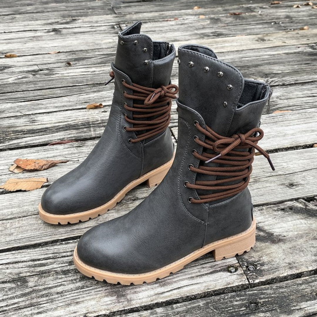 Stylish Everyday Comfort Walking Boots
