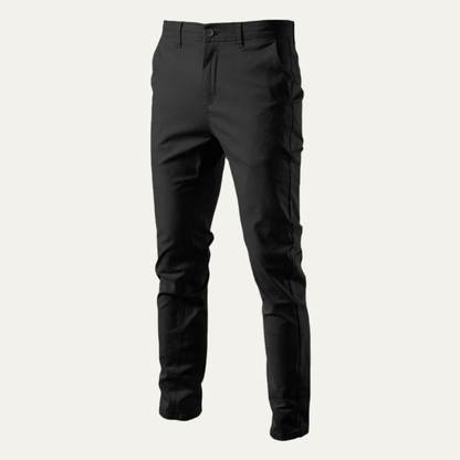 Comfortable Mens Slim Fit Work Trousers