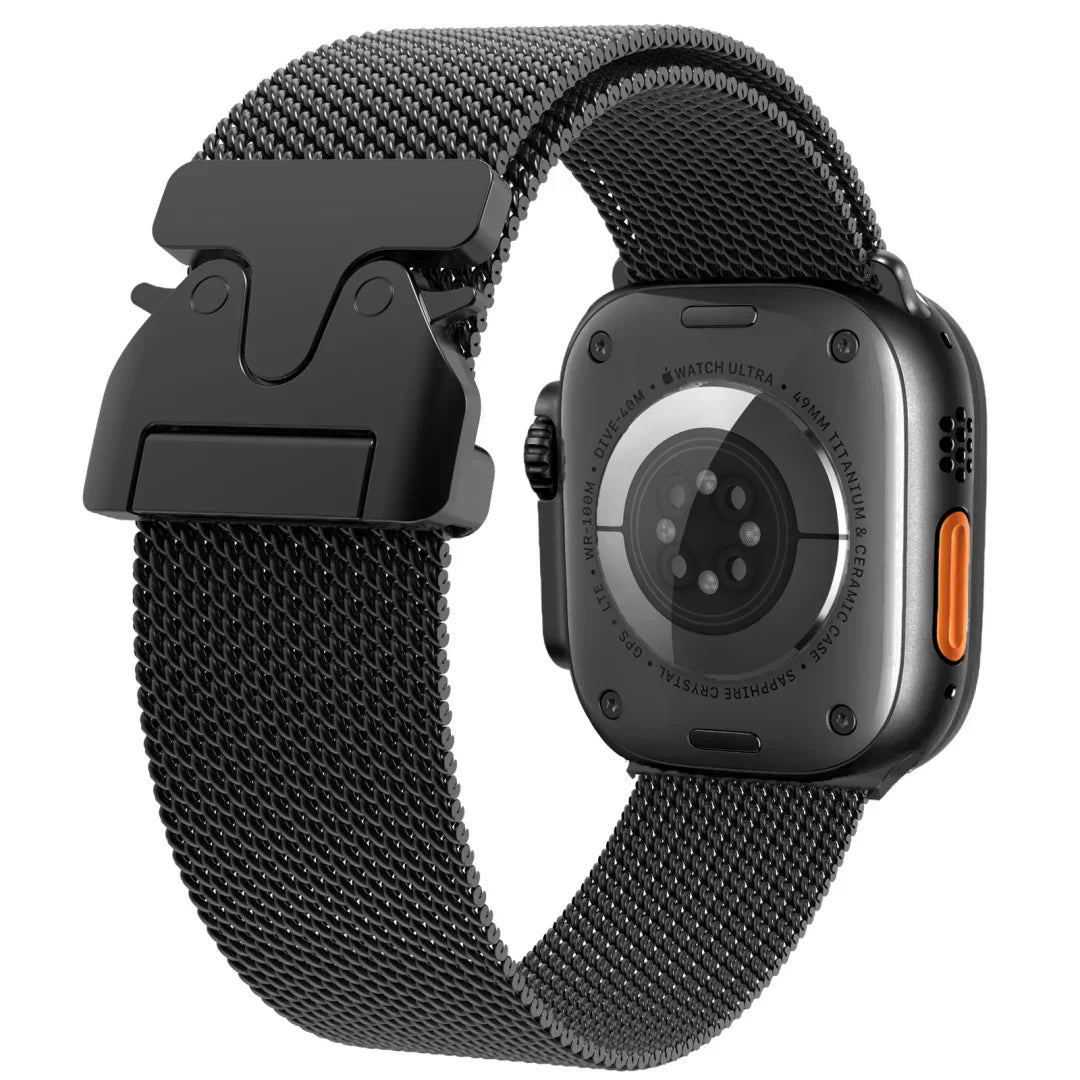 Fashionable Braided Metal Band for Apple Watch