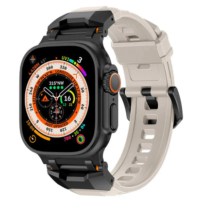 Flexible Rubber Strap For Apple Watch