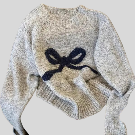 Cozy Cable Knit Sweater for Women - OutfitLondon