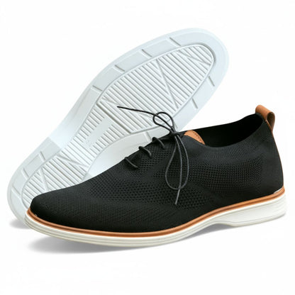 Breathable Office Shoes - Classic Style & Arch Support - OutfitLondon