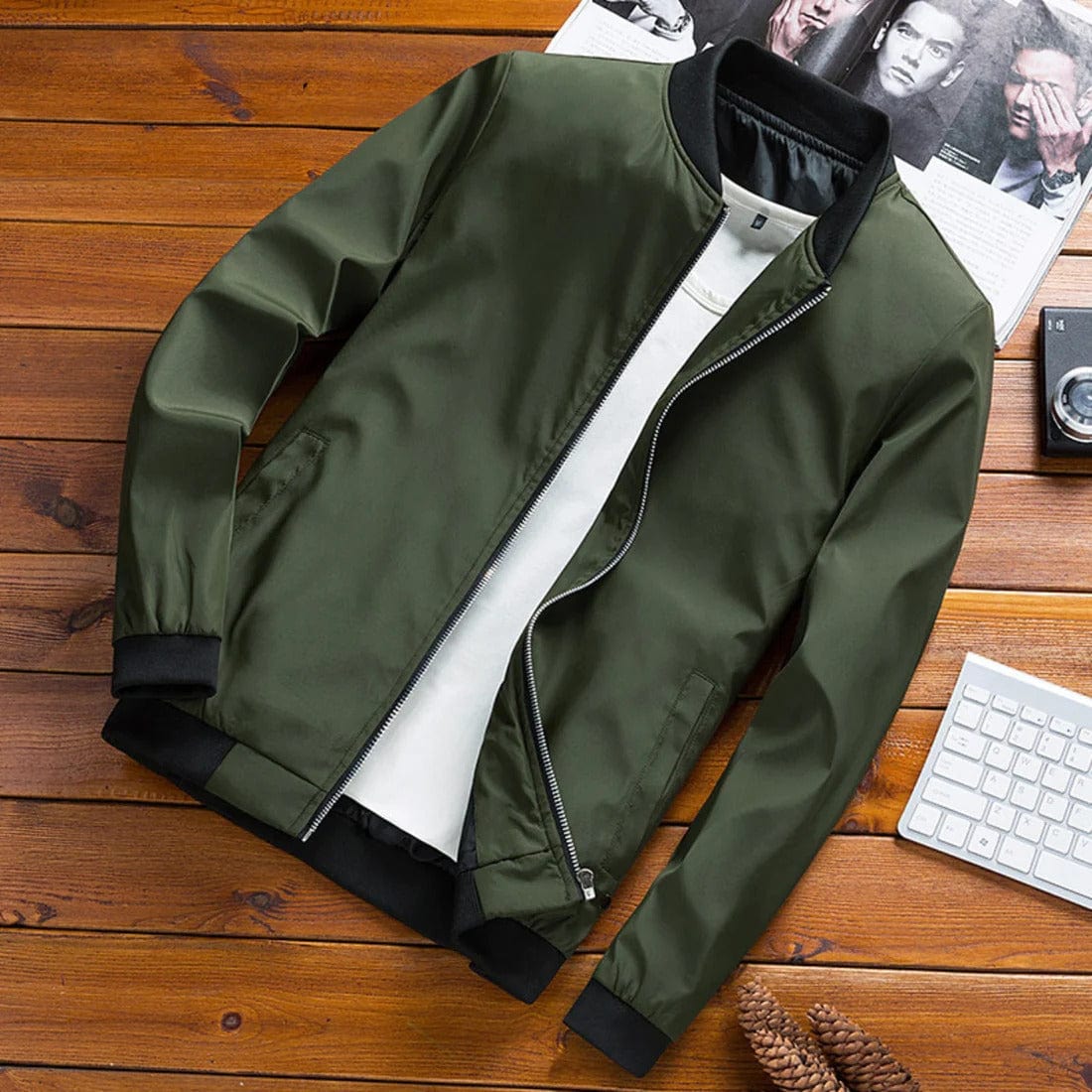 Casual Classic Morgan Coat