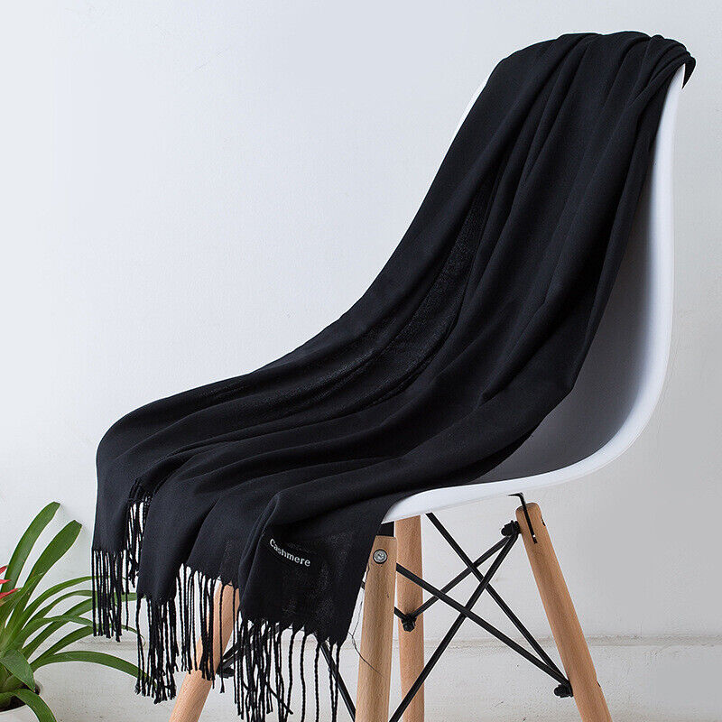 Luxurious Wool Scarf for Women Warm Winter Wrap - OutfitLondon